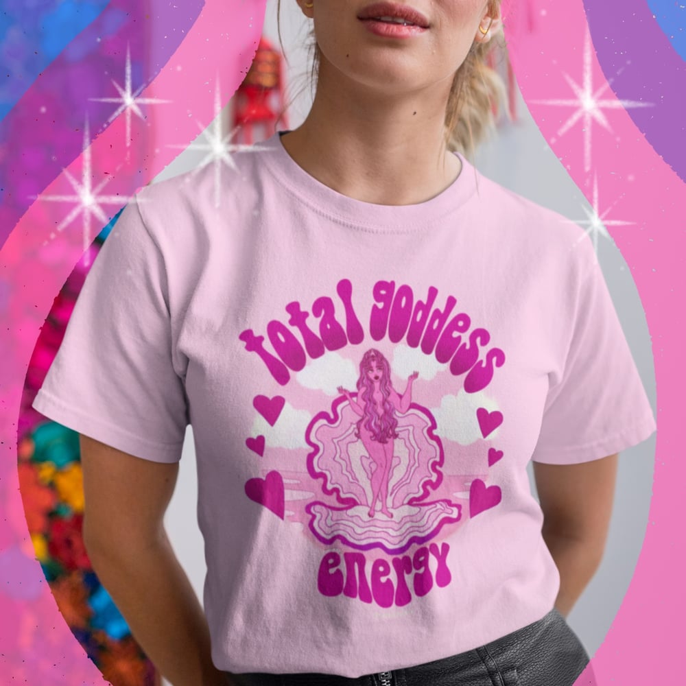 Image of TOTAL GODDESS ENERGY  TEE