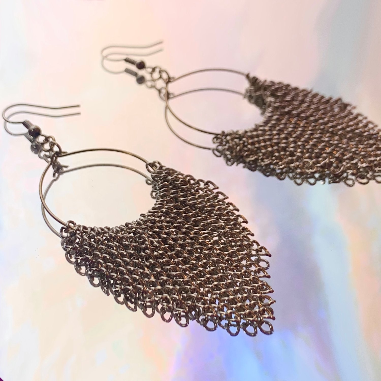 “Plain Chain” Earrings