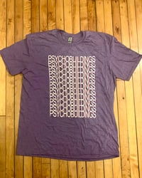 Psycho T-Shirt Purple