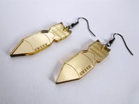 Image 3 of Bomb Earrings