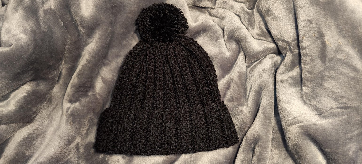 Image of SANE Chunky Hat With Pom Pom