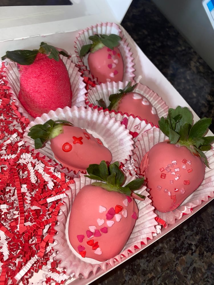 Image of Chocolate Cover Strawberries
