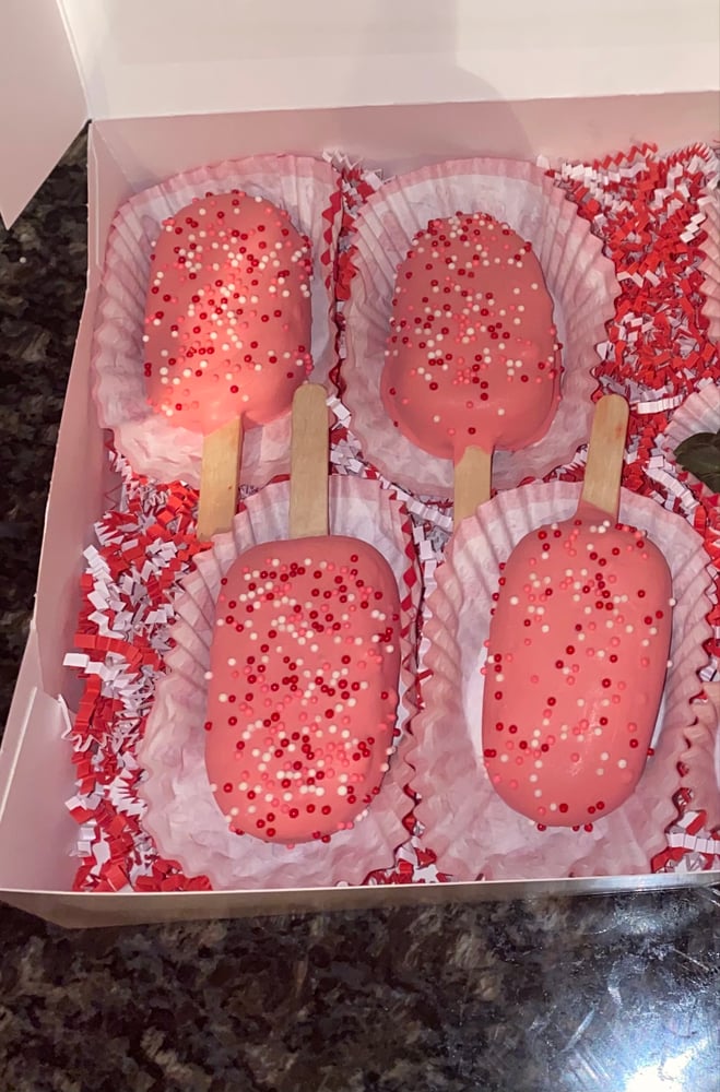 Image of Cakesicles.
