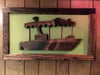 Jungle Boat carving