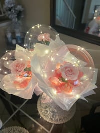 LED Rose 🌹 Bubble Balloon