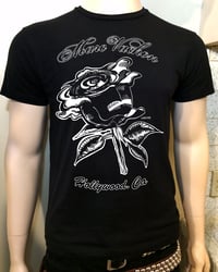 Marc Vachon Wicked Black Rose Men's tshirt