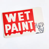 Image 1 of Wet Paint Blanks