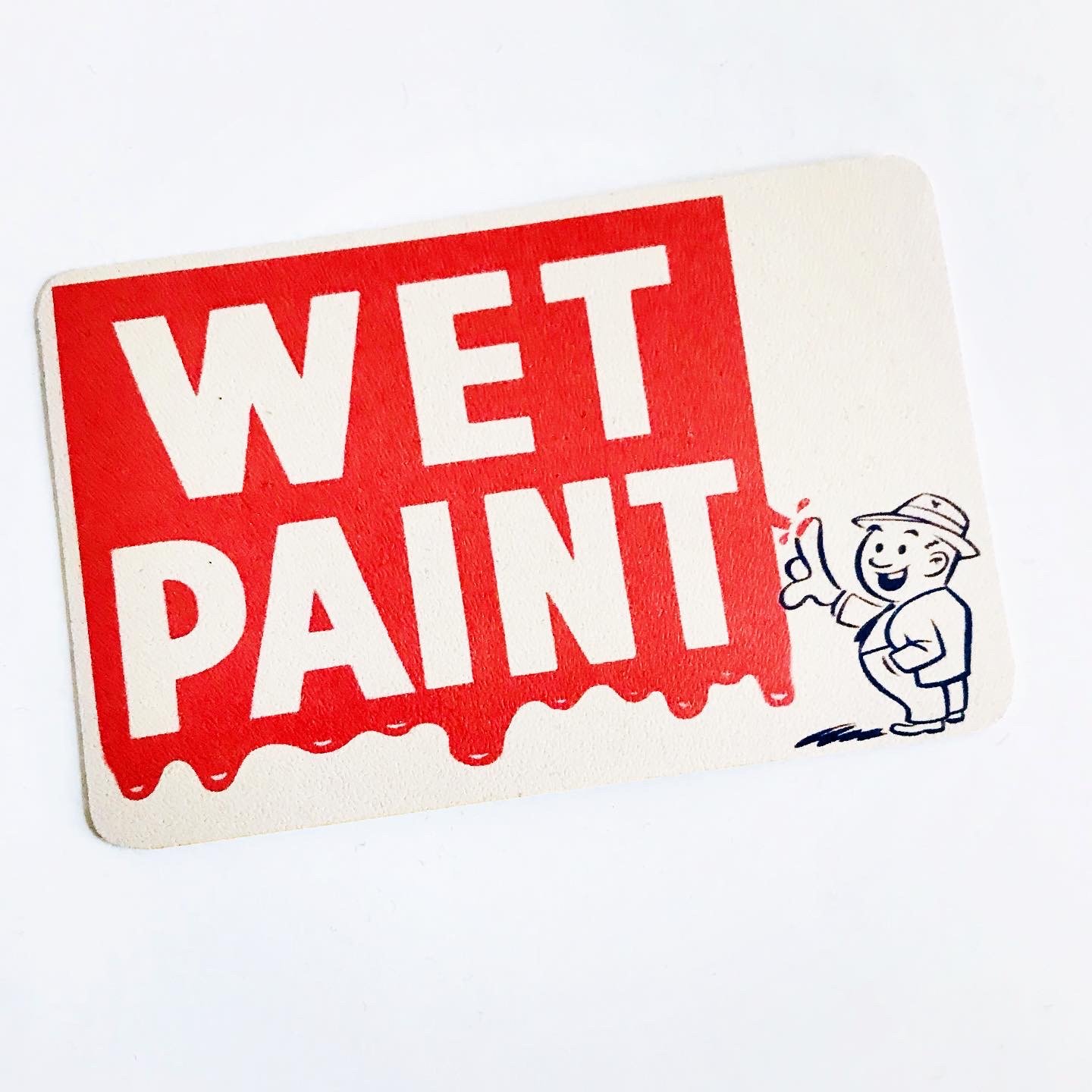 Wet Paint Blanks