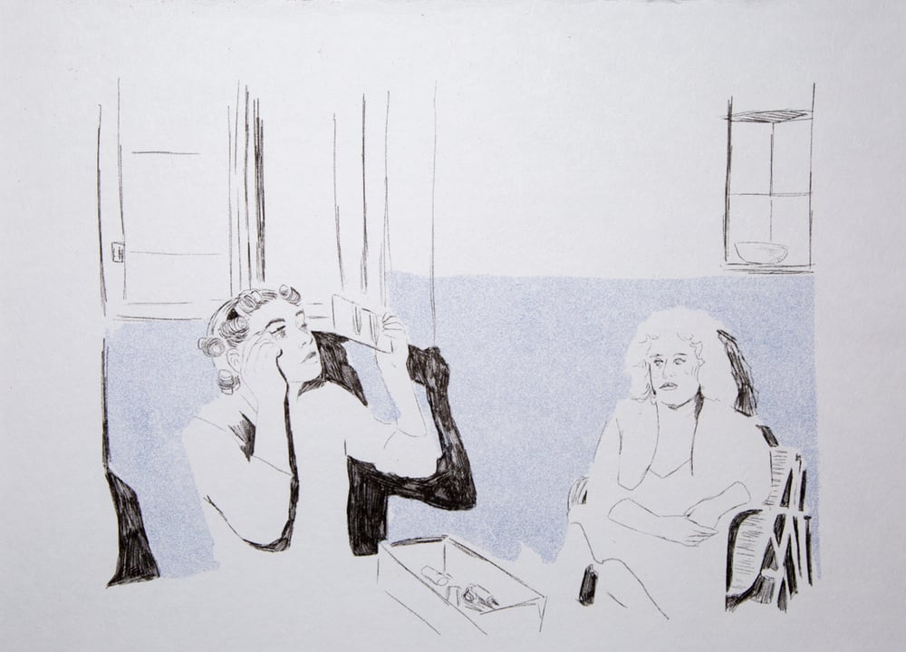 Image of "Waiting" Citlali Haro