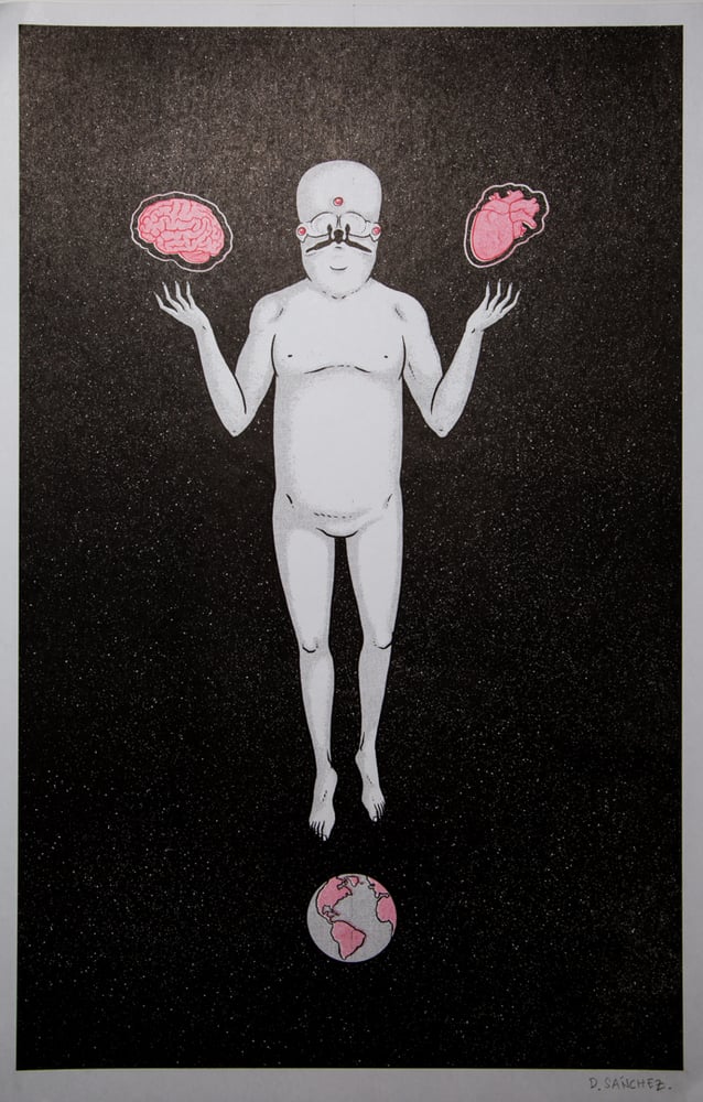 Image of "GOD" David Sánchez