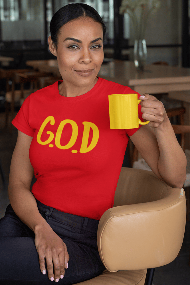 Image of Gold G.O.D Unisex T-Shirt