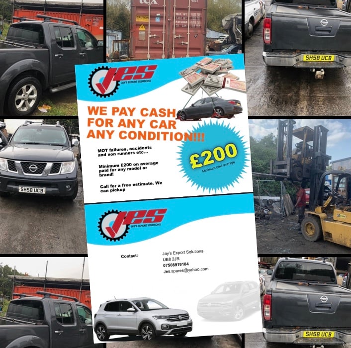 WE BUY ANY CAR IN ANY CONDITION! | JAYS-EXPORT-SOLUTIONS