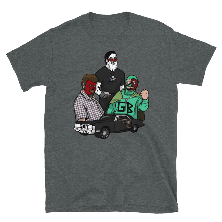 Image of Trailer Sly Boyz - T-Shirt (GREY)