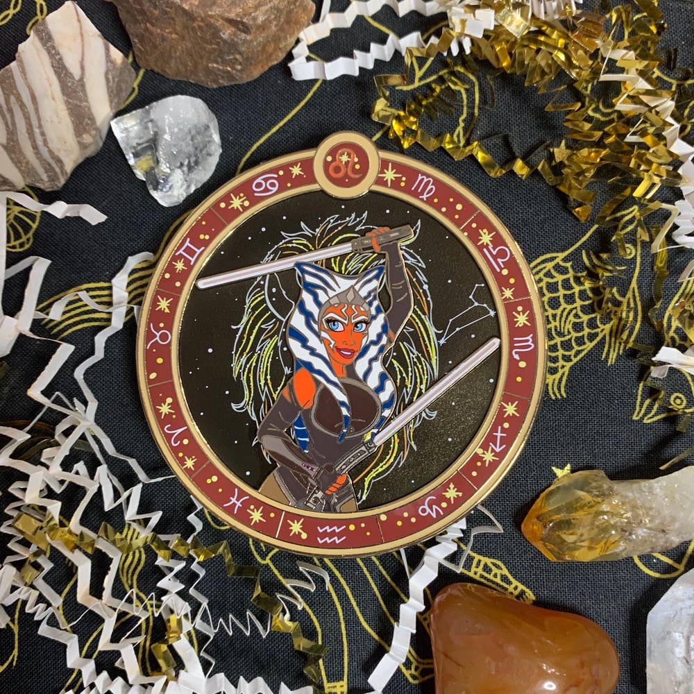 Leo Ahsoka Pin