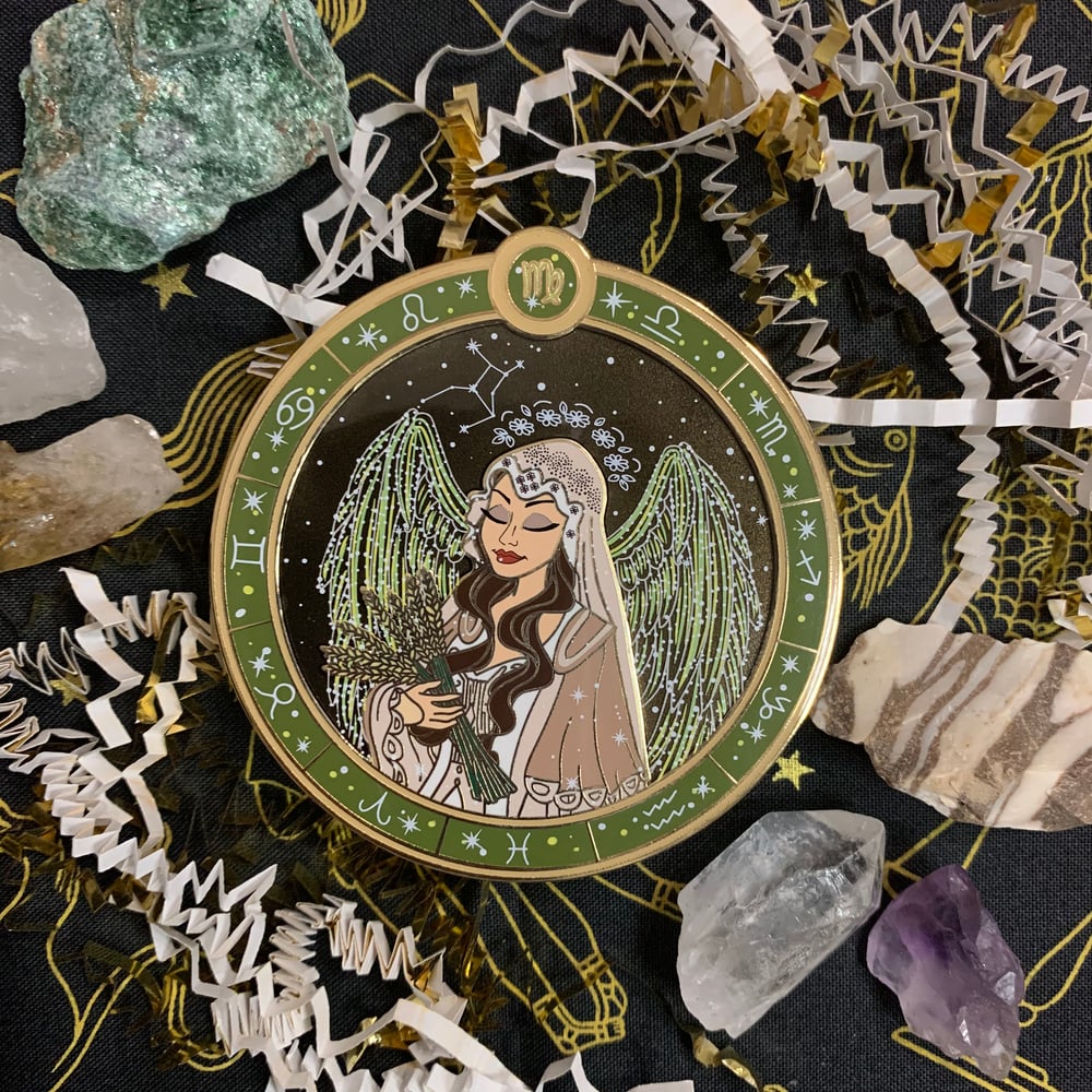 Virgo Padme Pin