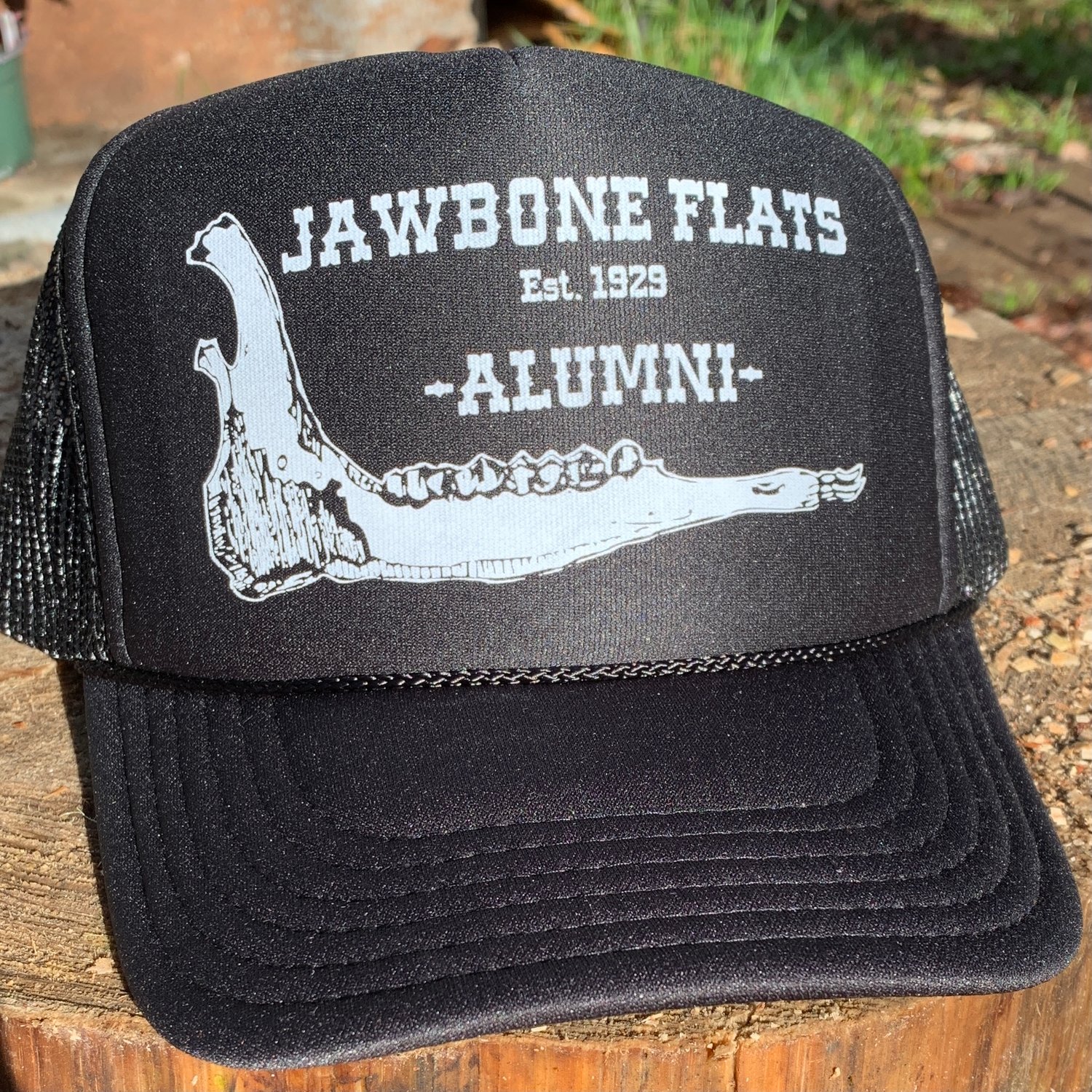 Jawbone Flats Alumni Trucker Hat