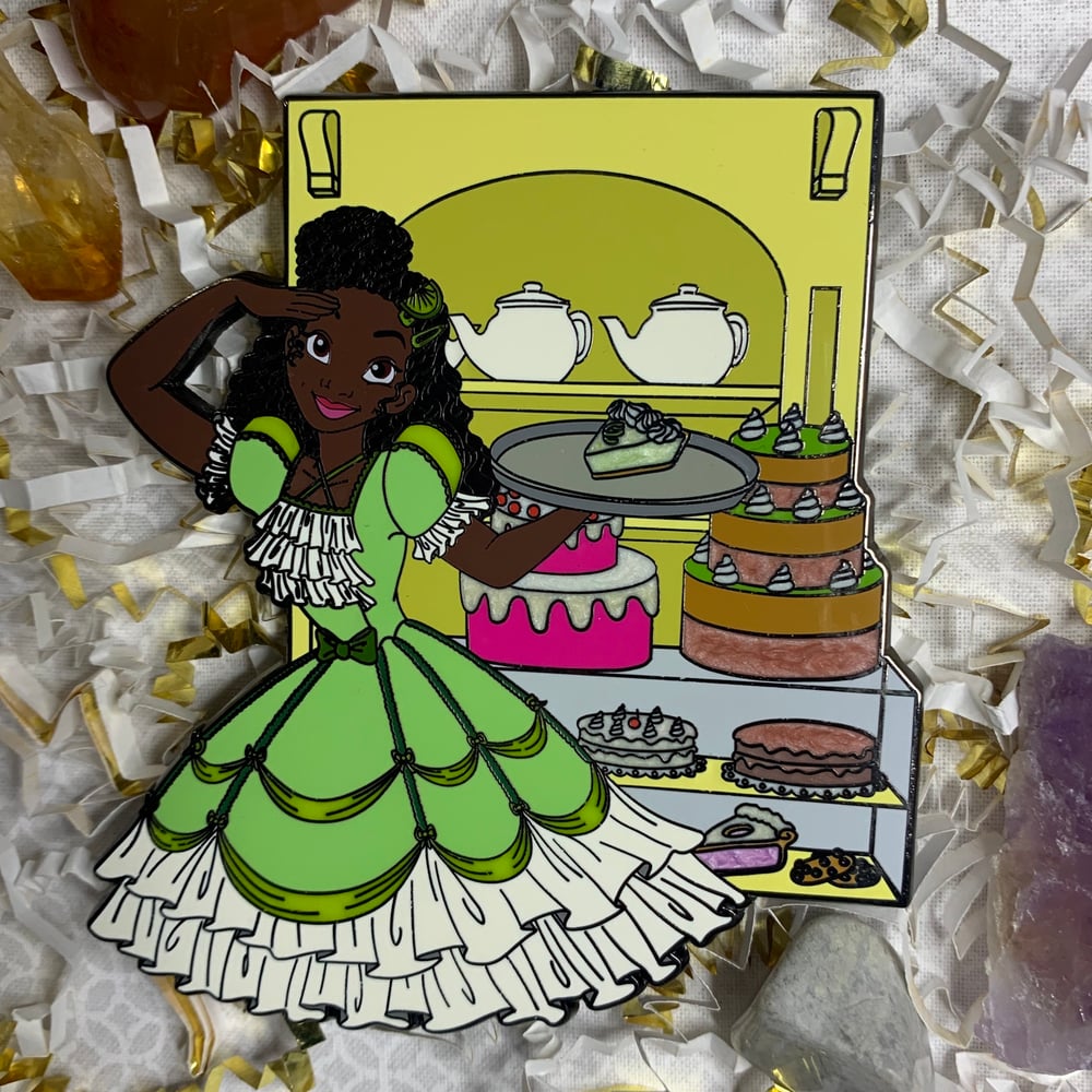 Tiana Key Lime Pie Pin