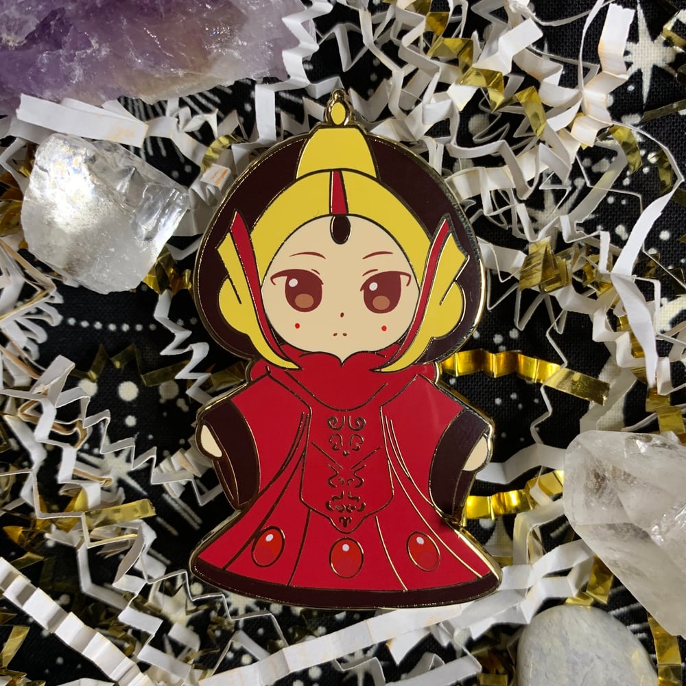 Padme Invasion Chibi Pin