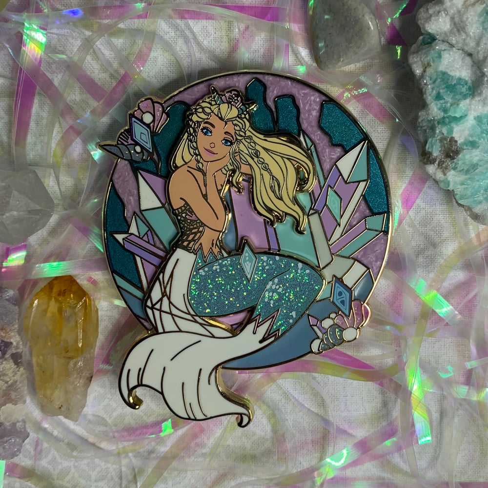 Elsa Mermaid Pin