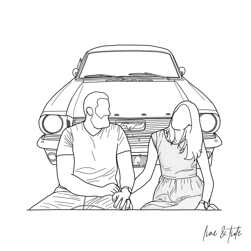 Image of Detailed Portrait