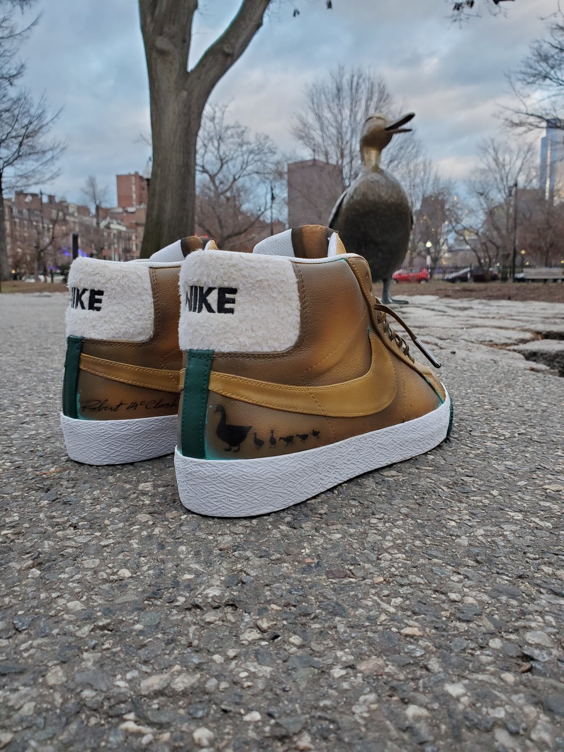 Image of Ducklings SB Blazer Mid Sz.11
