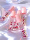 Clear Wholesale Pre-filled Lipgloss Tubes