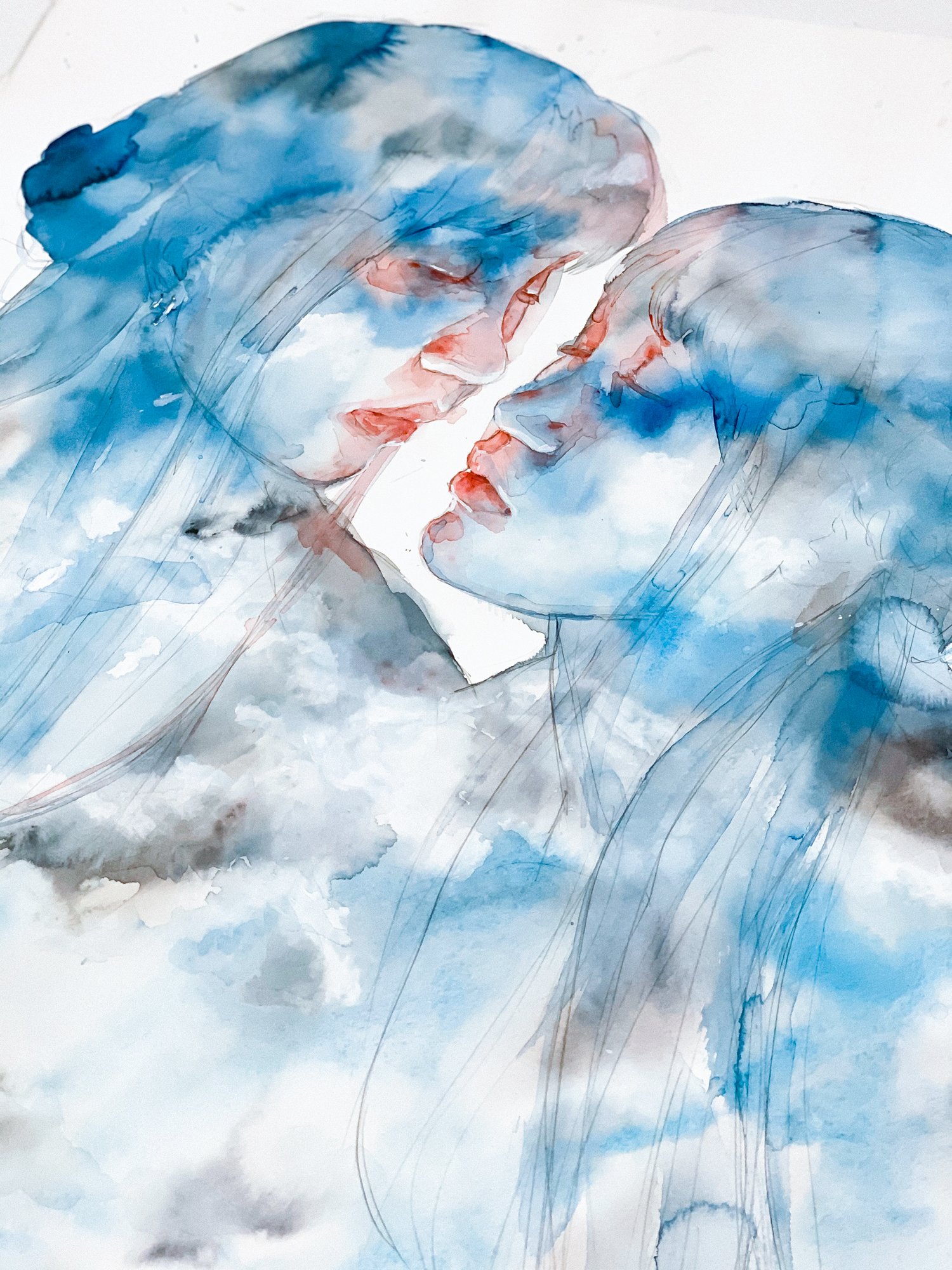 Agnes-Cecile heavens (56x77 cm)