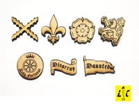 Image 2 of Never mind the billhooks token sets