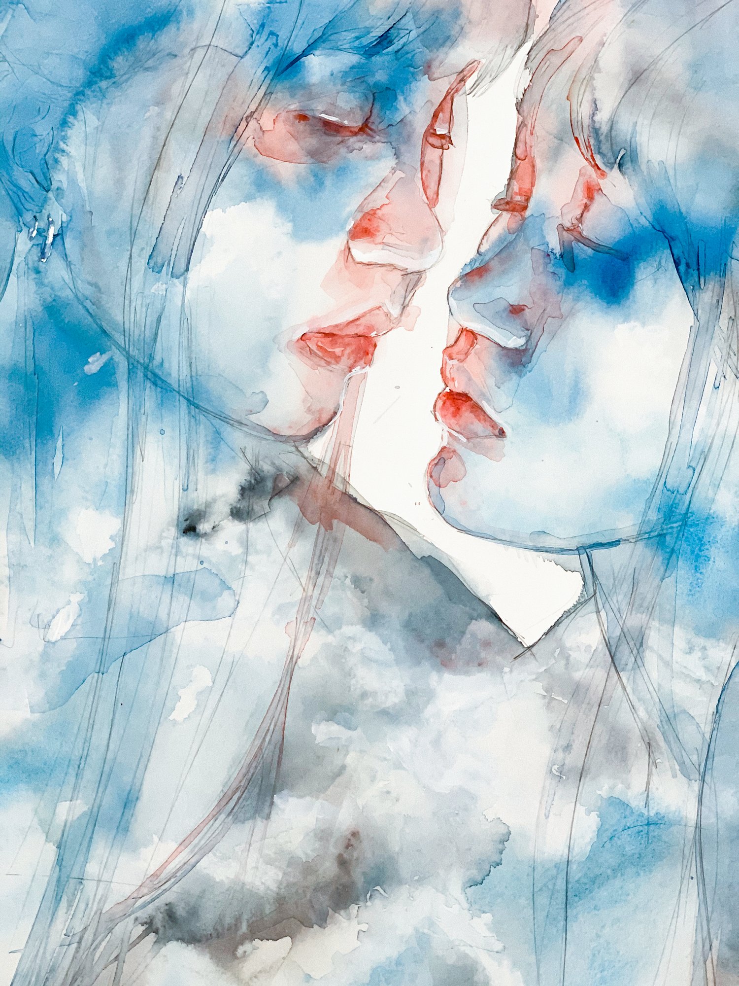 Agnes-Cecile heavens (60x80 cm)