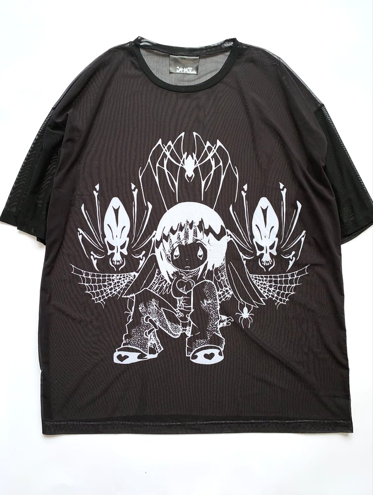 Image of Purgatory /// Arcana’ oversize mesh tee