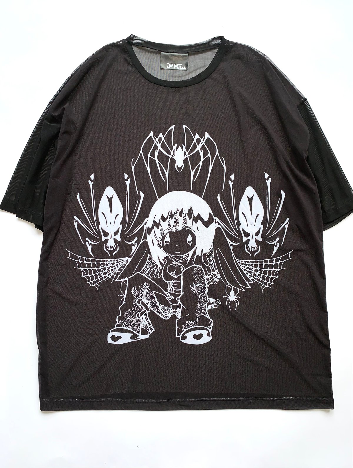 Image of Purgatory /// Arcana’ oversize mesh tee