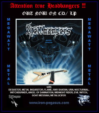 Various Artists: HELLBANGERS’ METAL FORCES CD***