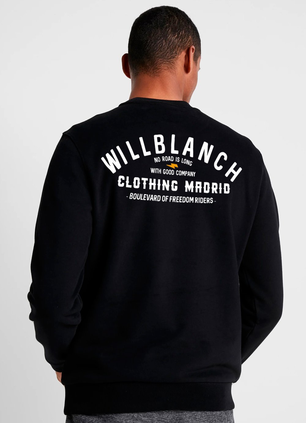 Image of BLACK BOLT SWEATSHIRT
