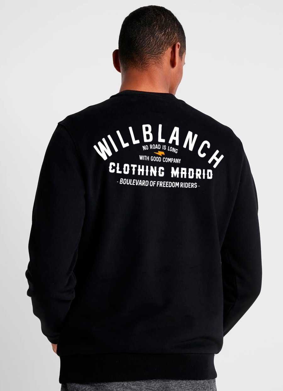 Image of BLACK BOLT SWEATSHIRT