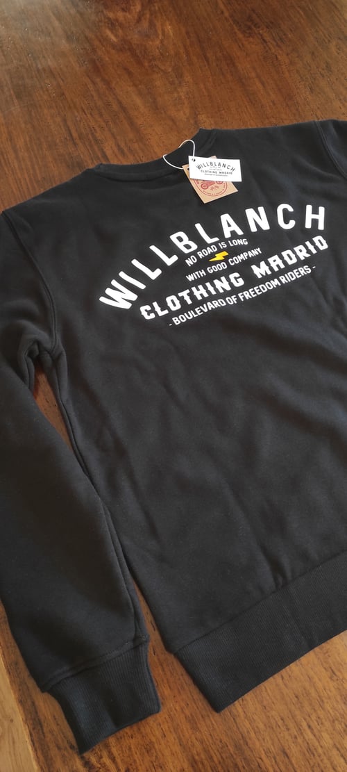 Image of BLACK BOLT SWEATSHIRT