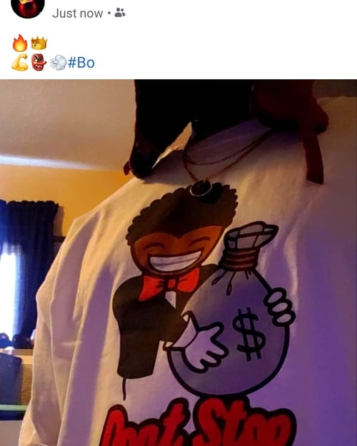 Image of EZ DONT STOP NEVER QUIT 