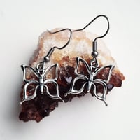 Image 2 of Butterfly Earrings 