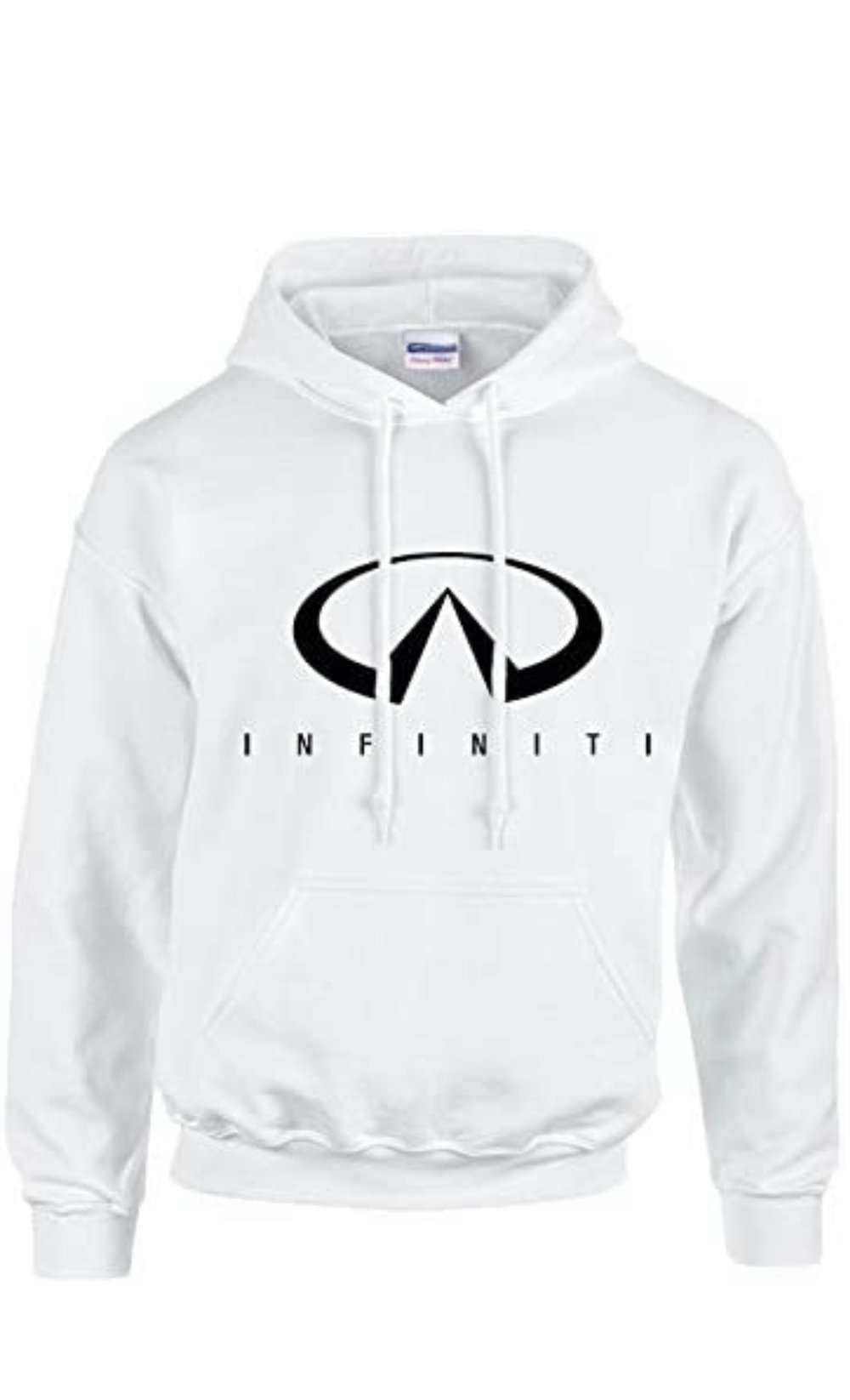Image of White or Black Infiniti Hoodie