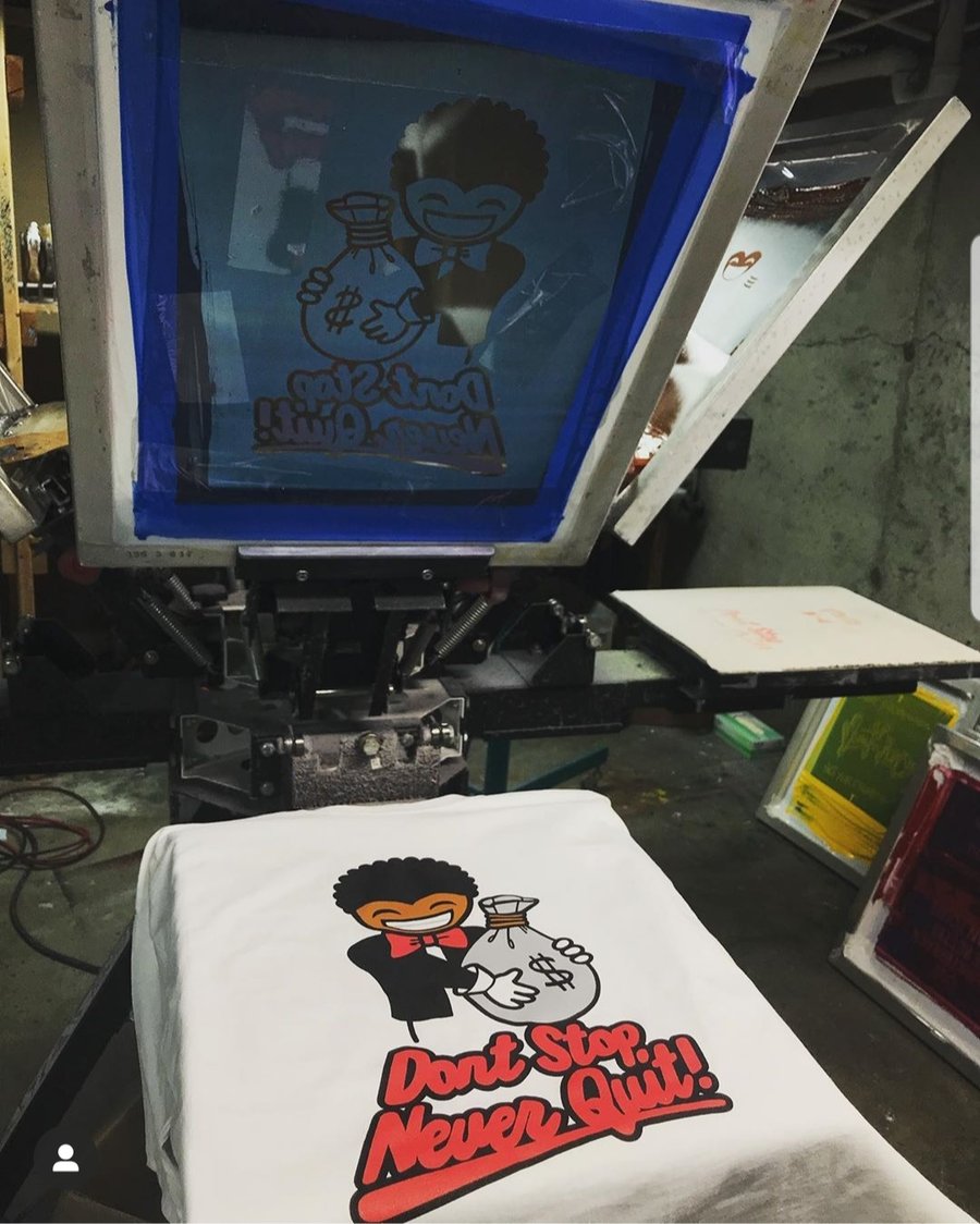 Image of EZ DONT STOP NEVER QUIT 