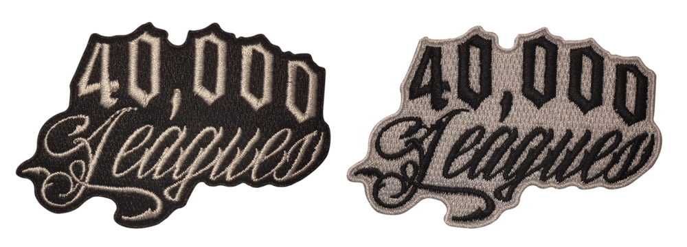 Image of 40,000 Leagues Old Logo Woven Patch