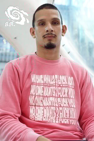 Image of “NO ONE WANTS 2 F^CK YOU” Sweatshirt