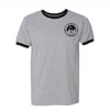 Hyper Cosmic logo ringer t-shirt