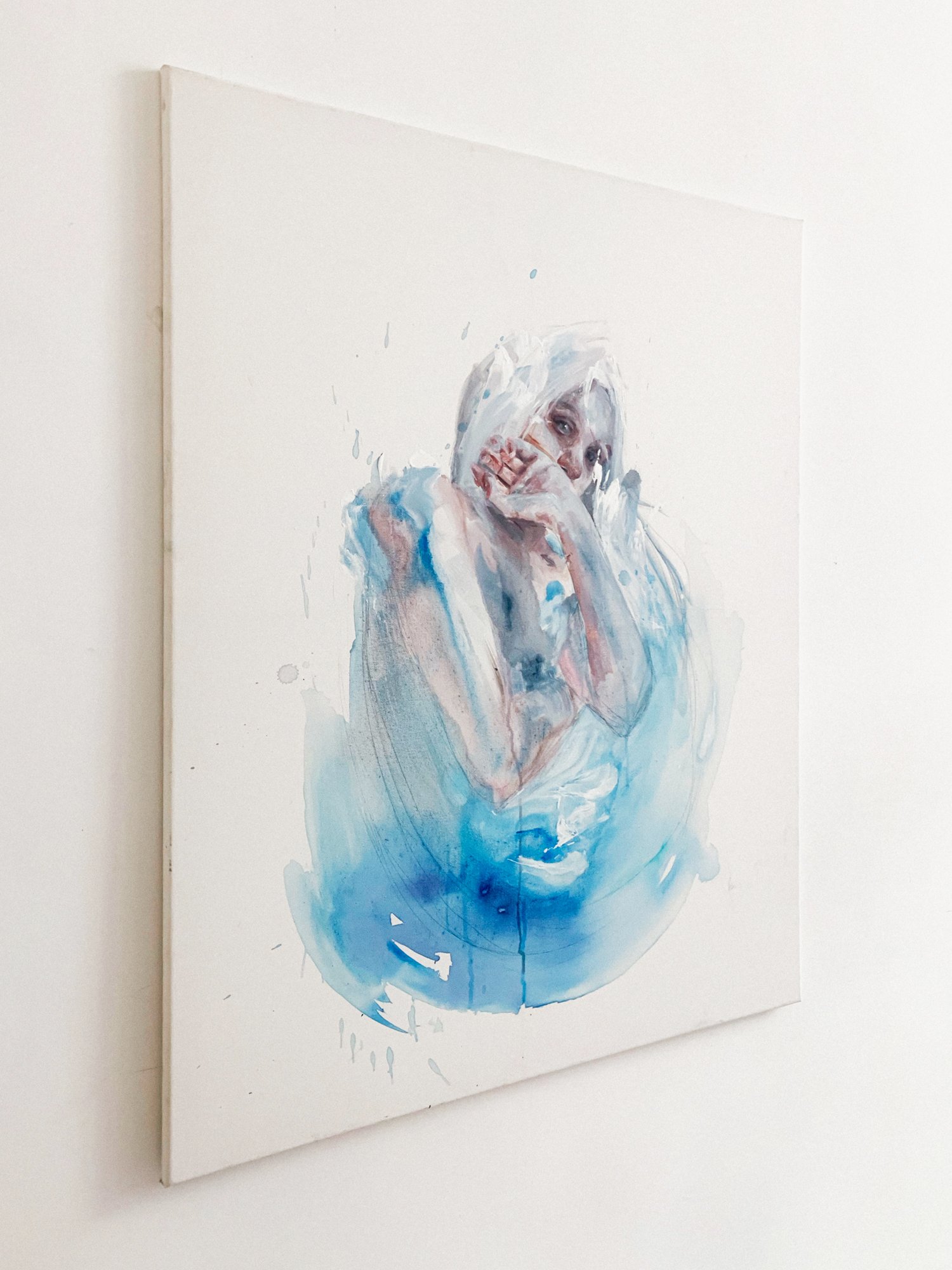 Agnes-Cecile galatea (80x100 cm)