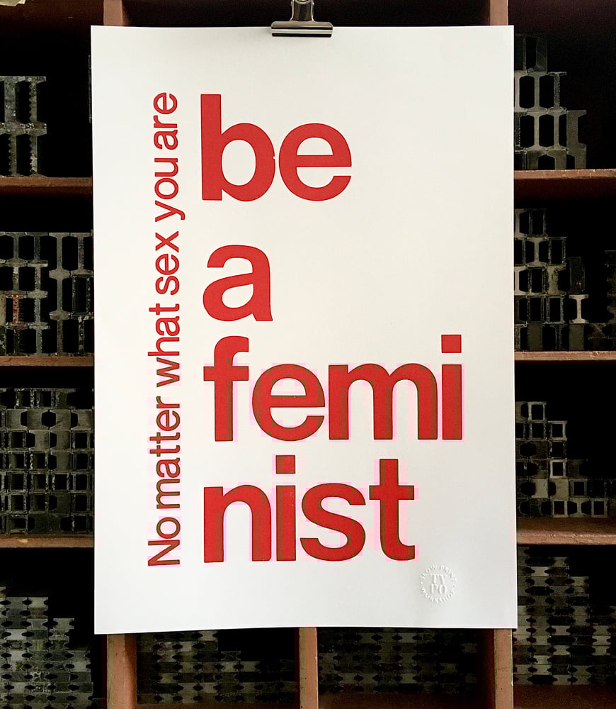Image of BE A FEMINIST 