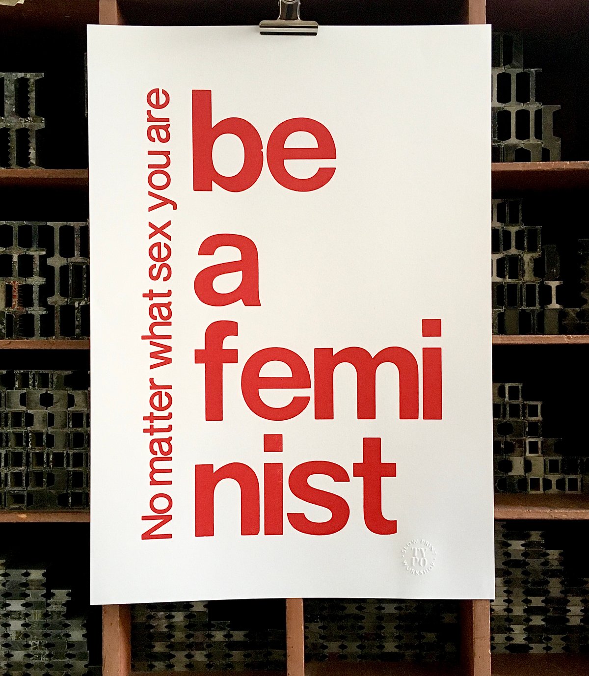 Image of BE A FEMINIST 