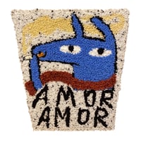 Image 1 of AMOR AMOR BACKPATCH