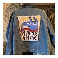 Image 2 of AMOR AMOR BACKPATCH