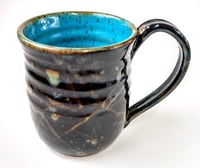 Image 3 of Cosmic Mug with Blue Interior 💙