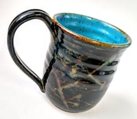 Image 2 of Cosmic Mug with Blue Interior 💙