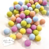 Pastel chocoballs